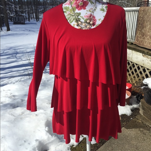 Susan Graver Tops - 🌹Ladies Blouse